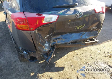 2015 Toyota Rav4 Limited z USA, uszkodzony, nr VIN 2T3DFREV4FW393806